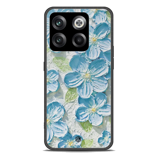 Floral Series Soft Phone Case - Premium Glass Case - Design 12 - OnePlus Ace Pro