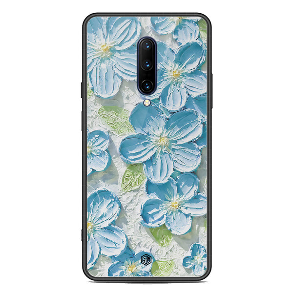 Floral Series Soft Phone Case - Premium Glass Case - Design 12 - OnePlus 7 Pro