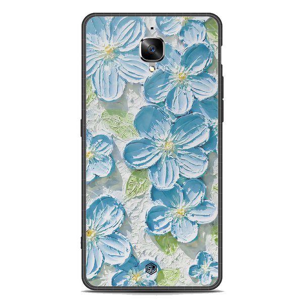 Floral Series Soft Phone Case - Premium Glass Case - Design 12 - OnePlus 3T