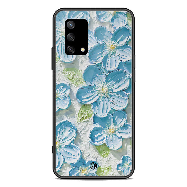 Floral Series Soft Phone Case - Premium Glass Case - Design 12 - Oppo Reno 6 Lite