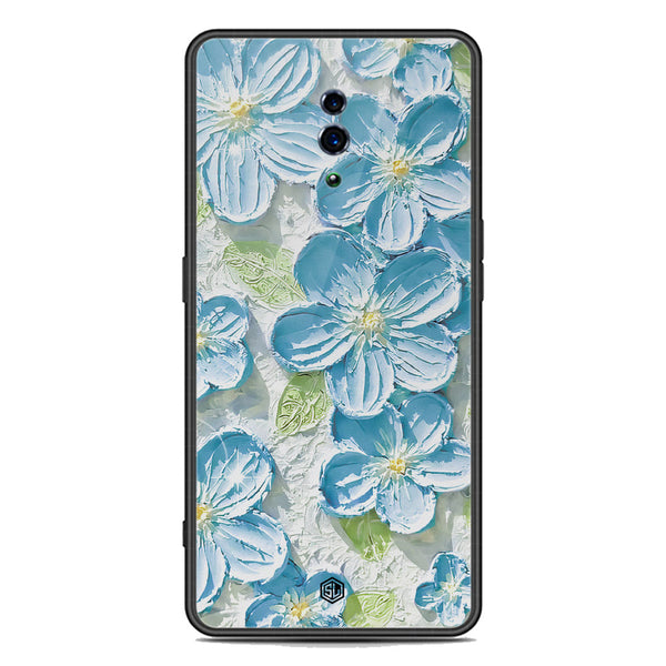 Floral Series Soft Phone Case - Premium Glass Case - Design 12 - Oppo Reno