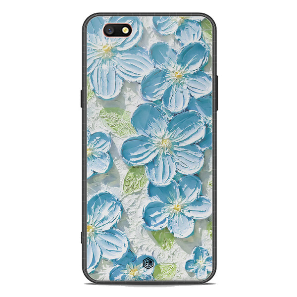 Floral Series Soft Phone Case - Premium Glass Case - Design 12 - Oppo F3