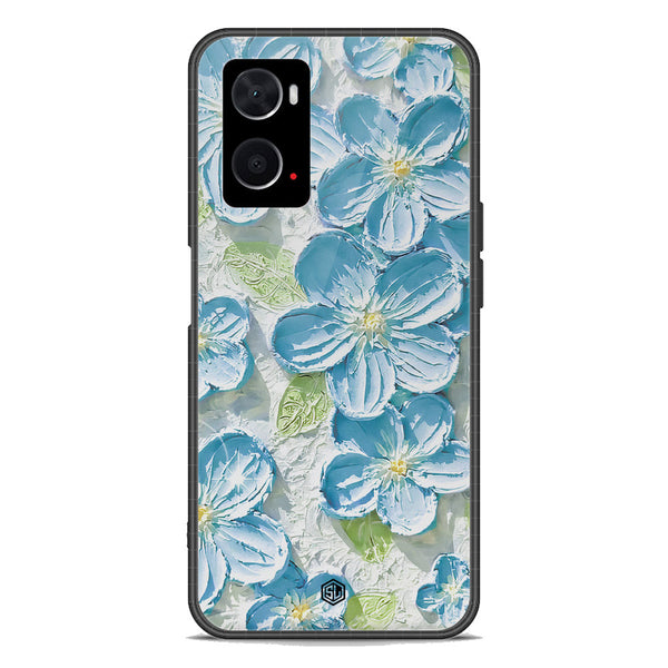 Floral Series Soft Phone Case - Premium Glass Case - Design 12 - Oppo A36