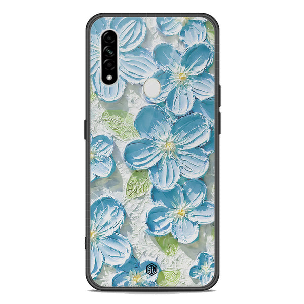 Floral Series Soft Phone Case - Premium Glass Case - Design 12 - Oppo A31