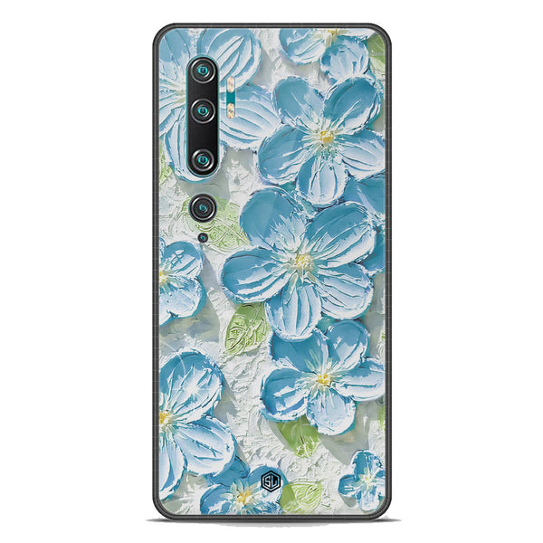 Floral Series Soft Phone Case - Premium Glass Case - Design 12 - Xiaomi Mi Note 10 Pro