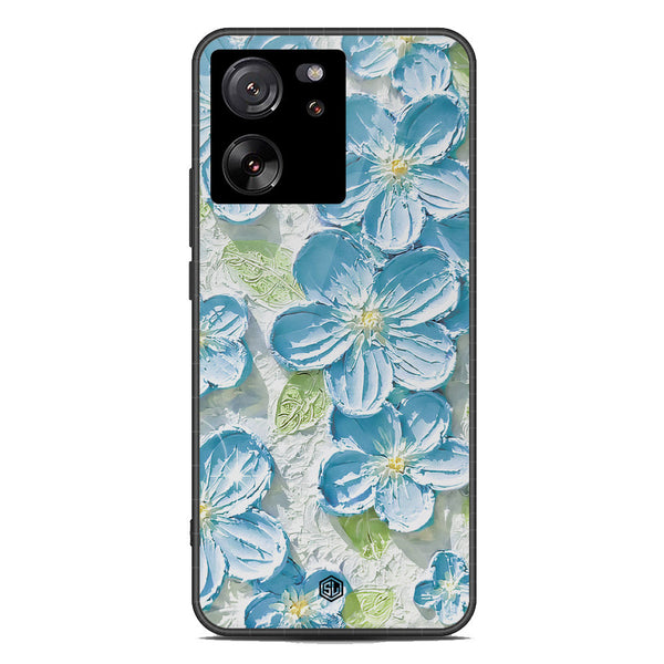 Floral Series Soft Phone Case - Premium Glass Case - Design 12 - Xiaomi 13T