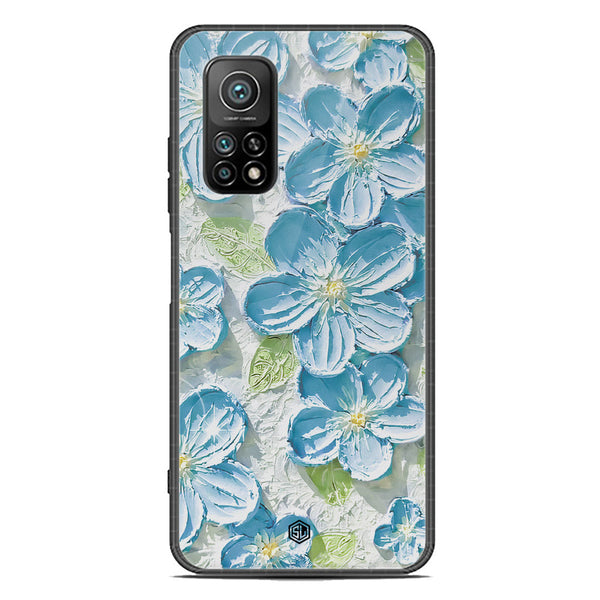 Floral Series Soft Phone Case - Premium Glass Case - Design 12 - Xiaomi Mi 10T Pro