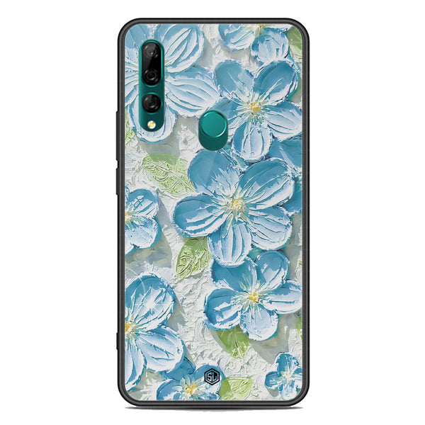 Floral Series Soft Phone Case - Premium Glass Case - Design 12 - Huawei Y9 Prime 2019