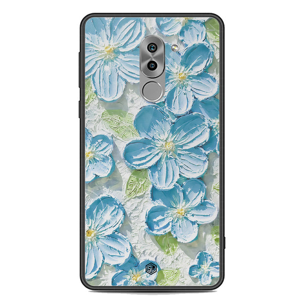 Floral Series Soft Phone Case - Premium Glass Case - Design 12 - Huawei Mate 9 Lite