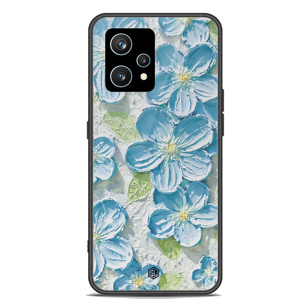 Floral Series Soft Phone Case - Premium Glass Case - Design 12 - Realme Narzo 50 Pro