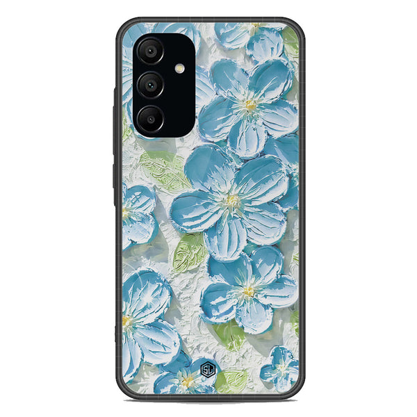 Floral Series Soft Phone Case - Premium Glass Case - Design 12 - Samsung Galaxy A15 5G