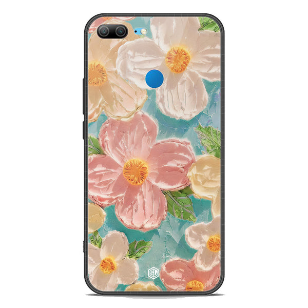 Floral Series Soft Phone Case - Premium Glass Case - Design 16 - Huawei Honor 9 Lite