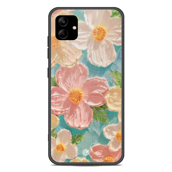 Floral Series Soft Phone Case - Premium Glass Case - Design 16 - Samsung Galaxy M13 5G