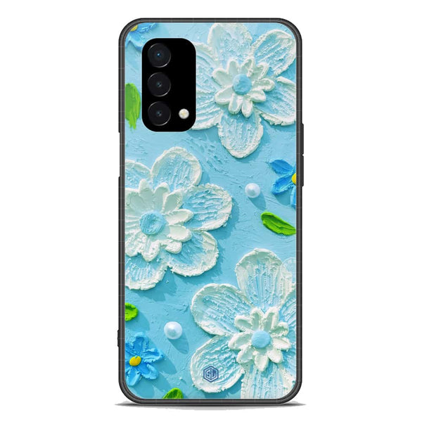 Floral Series Soft Phone Case - Premium Glass Case - Design 3 - OnePlus Nord N200 5G