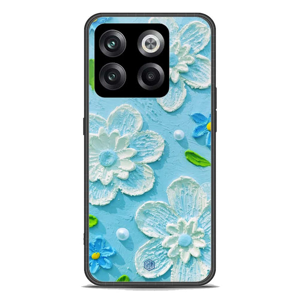 Floral Series Soft Phone Case - Premium Glass Case - Design 3 - OnePlus Ace Pro