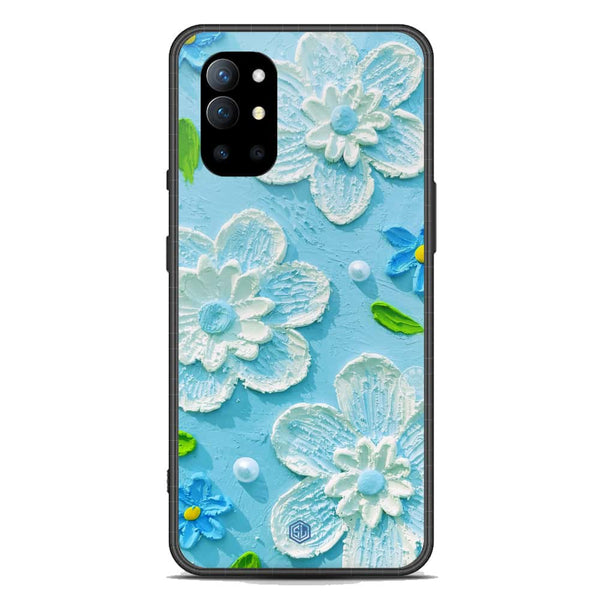 Floral Series Soft Phone Case - Premium Glass Case - Design 3 - OnePlus 9R