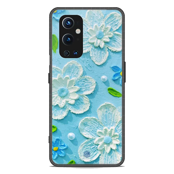 Floral Series Soft Phone Case - Premium Glass Case - Design 3 - OnePlus 9 Pro