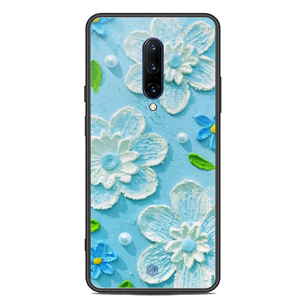 Floral Series Soft Phone Case - Premium Glass Case - Design 3 - OnePlus 7 Pro