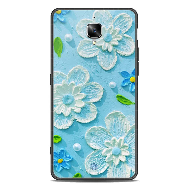 Floral Series Soft Phone Case - Premium Glass Case - Design 3 - OnePlus 3T