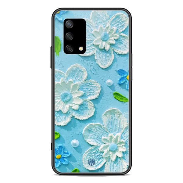 Floral Series Soft Phone Case - Premium Glass Case - Design 3 - Oppo Reno 6 Lite