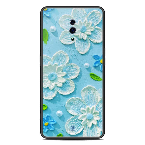 Floral Series Soft Phone Case - Premium Glass Case - Design 3 - Oppo Reno