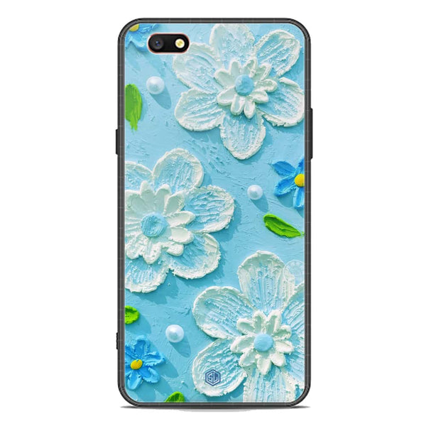 Floral Series Soft Phone Case - Premium Glass Case - Design 3 - Oppo F3