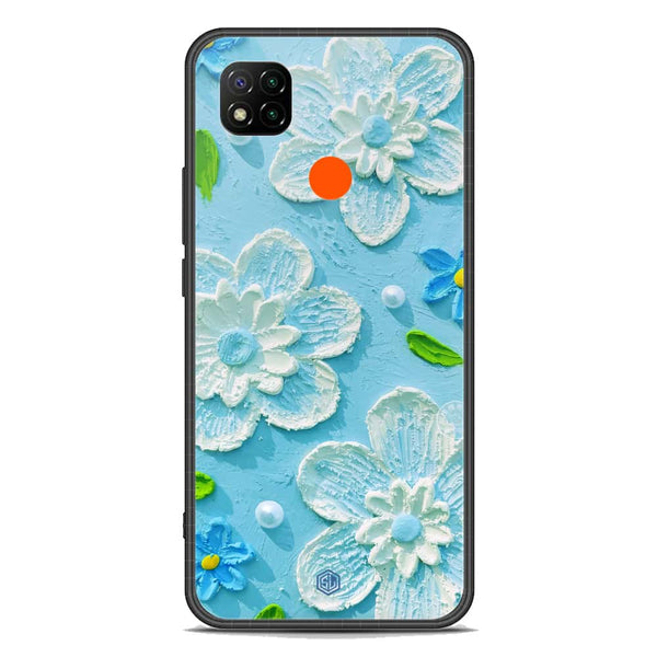 Floral Series Soft Phone Case - Premium Glass Case - Design 3 - Xiaomi Redmi 9C