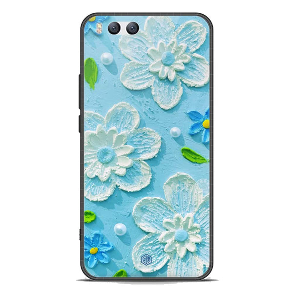 Floral Series Soft Phone Case - Premium Glass Case - Design 3 - Xiaomi Mi 6