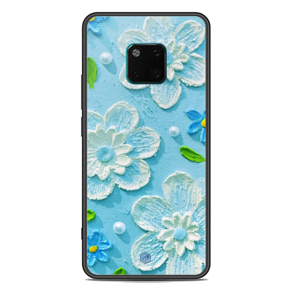 Floral Series Soft Phone Case - Premium Glass Case - Design 3 - Huawei Mate 20 Pro