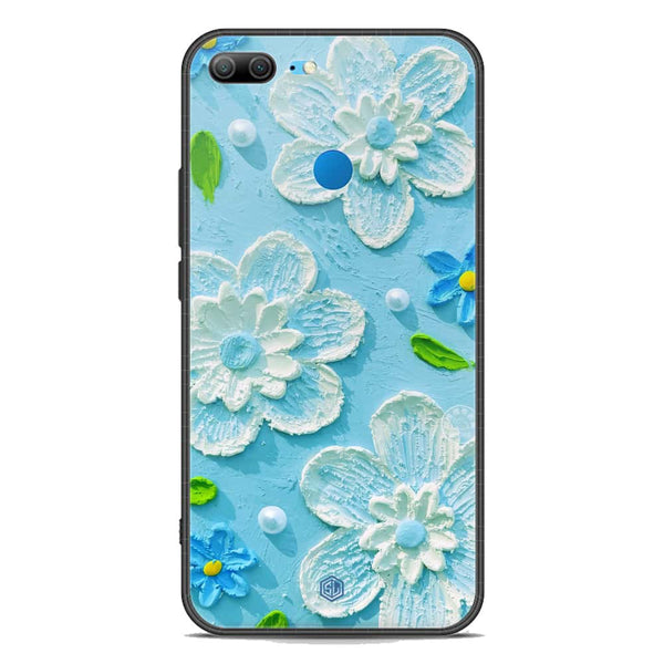 Floral Series Soft Phone Case - Premium Glass Case - Design 3 - Huawei Honor 9 Lite