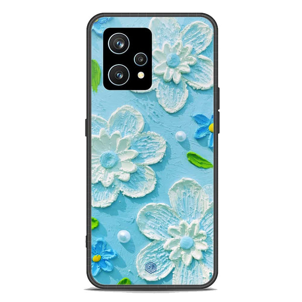 Floral Series Soft Phone Case - Premium Glass Case - Design 3 - Realme Narzo 50 Pro