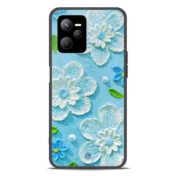 Floral Series Soft Phone Case - Premium Glass Case - Design 3 - Realme 9 Pro