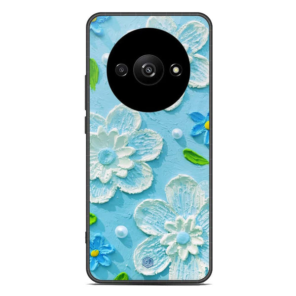 Floral Series Soft Phone Case - Premium Glass Case - Design 3 - Xiaomi Redmi A3