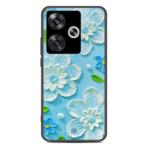 Floral Series Soft Phone Case - Premium Glass Case - Design 3 - Xiaomi Poco F6