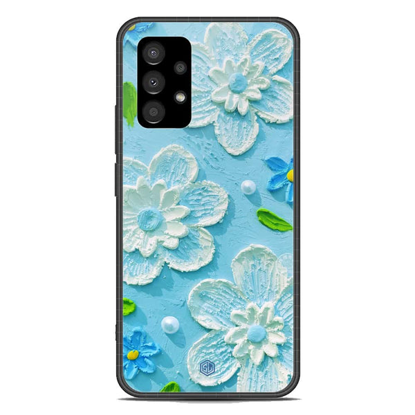 Floral Series Soft Phone Case - Premium Glass Case - Design 3 - Samsung Galaxy A33 5G