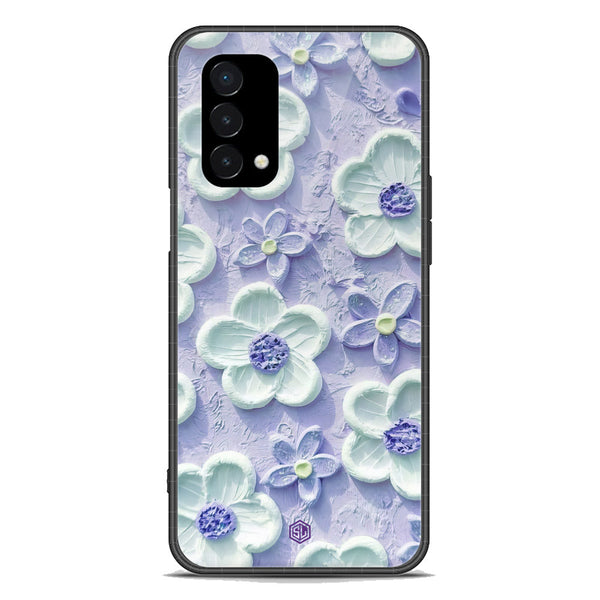 Floral Series Soft Phone Case - Premium Glass Case - Design 4 - OnePlus Nord N200 5G