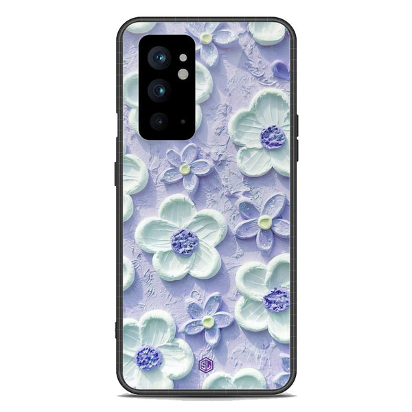 Floral Series Soft Phone Case - Premium Glass Case - Design 4 - OnePlus 9RT 5G