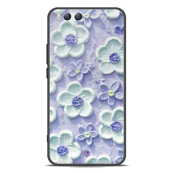 Floral Series Soft Phone Case - Premium Glass Case - Design 4 - Xiaomi Mi 6