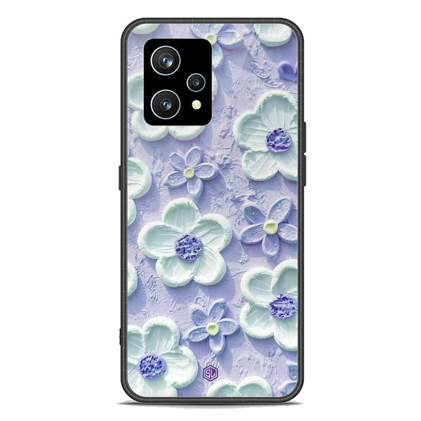 Floral Series Soft Phone Case - Premium Glass Case - Design 4 - Realme Narzo 50 Pro