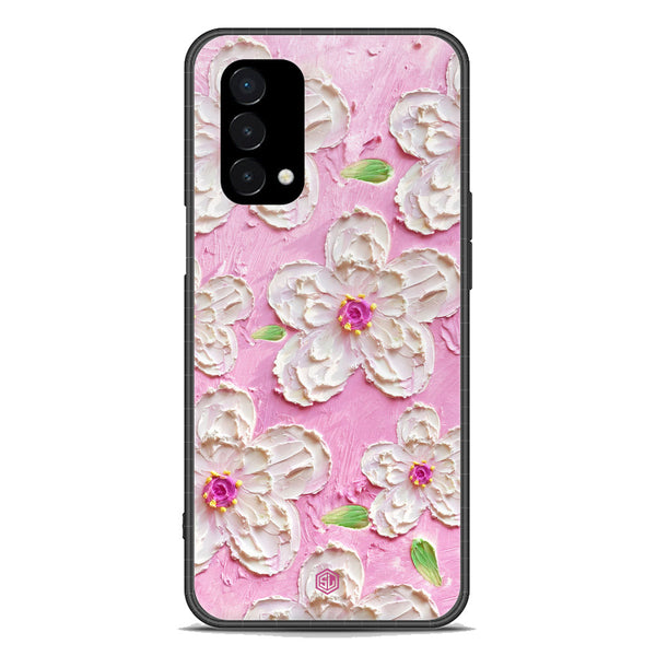 Floral Series Soft Phone Case - Premium Glass Case - Design 5 - OnePlus Nord N200 5G