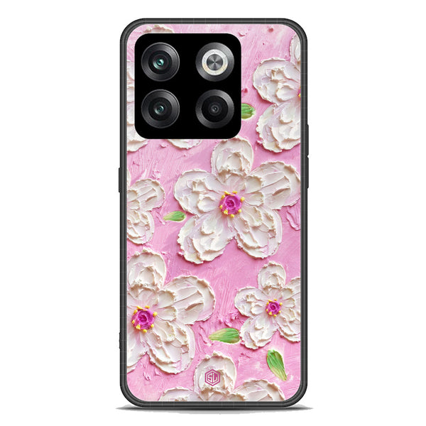 Floral Series Soft Phone Case - Premium Glass Case - Design 5 - OnePlus Ace Pro