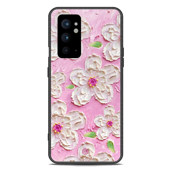 Floral Series Soft Phone Case - Premium Glass Case - Design 5 - OnePlus 9RT 5G