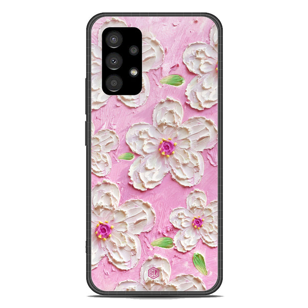 Floral Series Soft Phone Case - Premium Glass Case - Design 5 - Samsung Galaxy A33 5G