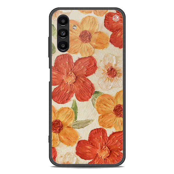 Floral Series Soft Phone Case - Premium Glass Case - Design 6 - Samsung Galaxy A04s