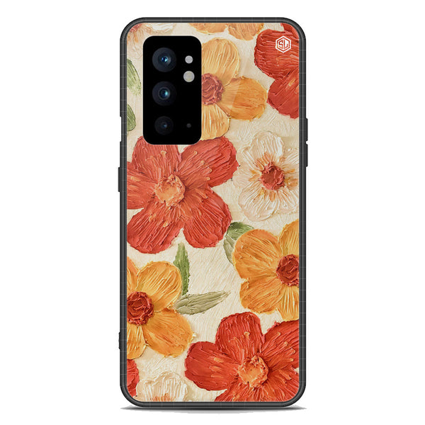 Floral Series Soft Phone Case - Premium Glass Case - Design 6 - OnePlus 9RT 5G