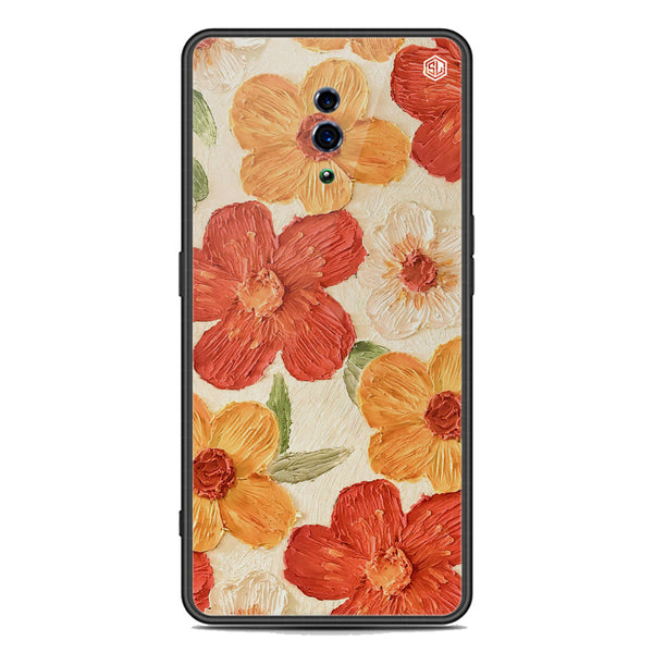 Floral Series Soft Phone Case - Premium Glass Case - Design 6 - Oppo Reno