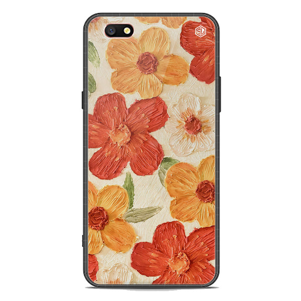 Floral Series Soft Phone Case - Premium Glass Case - Design 6 - Oppo F3