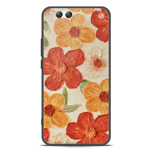 Floral Series Soft Phone Case - Premium Glass Case - Design 6 - Xiaomi Mi 6