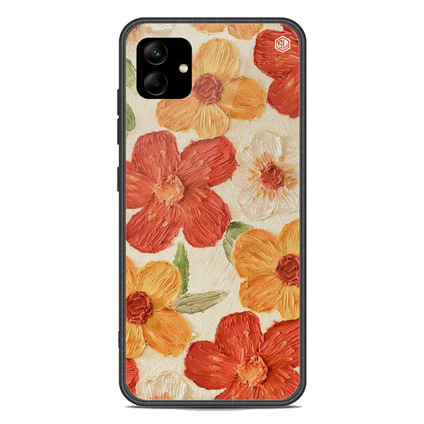 Floral Series Soft Phone Case - Premium Glass Case - Design 6 - Samsung Galaxy M13 5G