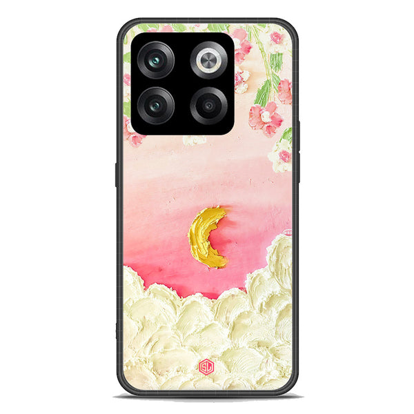 Floral Series Soft Phone Case - Premium Glass Case - Design 7 - OnePlus Ace Pro